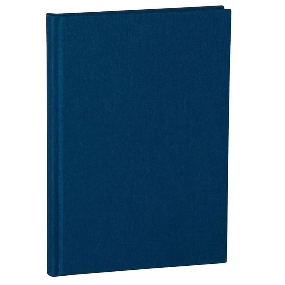 Classic Lined Notebook (Marine) – A5