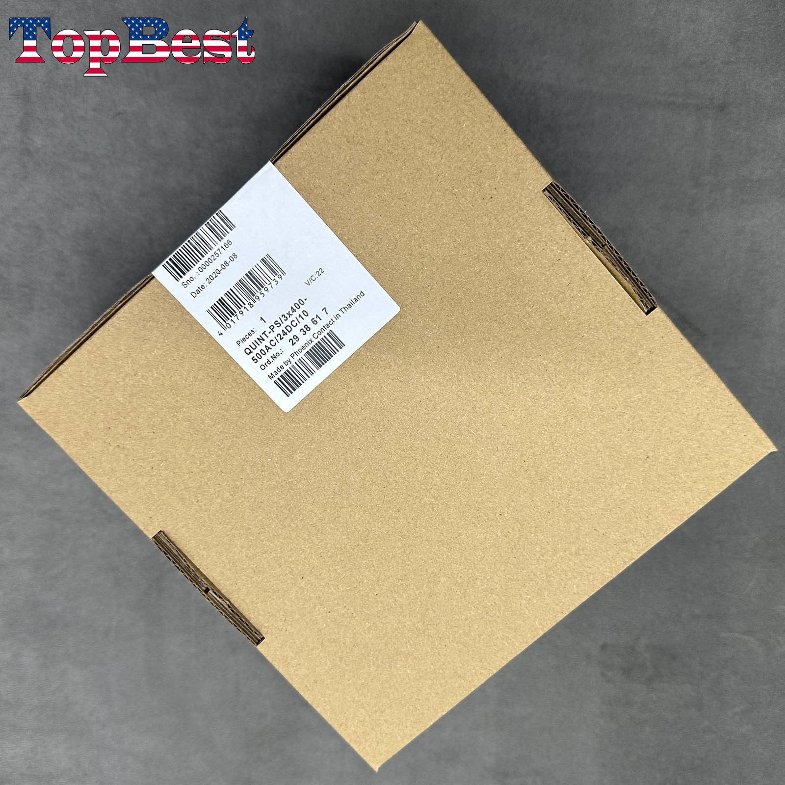 3-Phase Power Supply 2938617 QUINT-PS-3X400-500AC/24DC/10 for Phoenix Contact