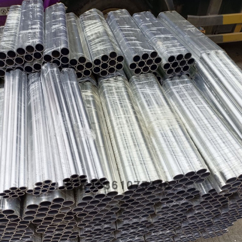 Aluminum Round Tube Pipe Hollow 2mm 3mm 4mm 5mm 6mm 7mm 8mm Length 100mm /200mm