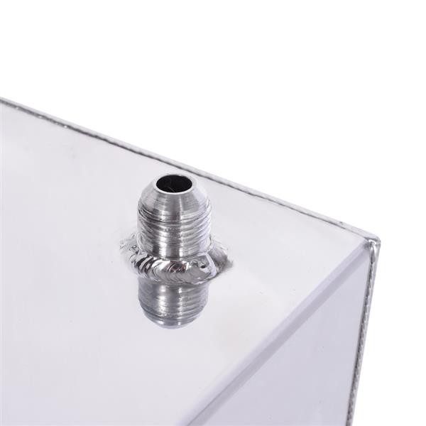 20 Gallon 80L Universal Aluminum Fuel Tank Oil Level Sensor Silver