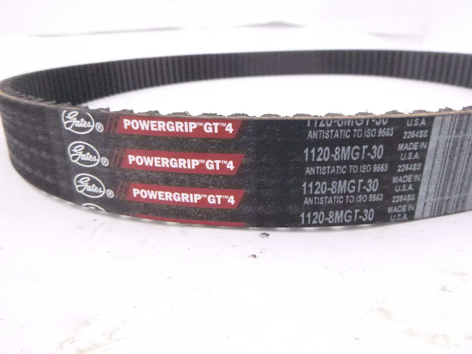 Gates PowerGrip GT4 Timing Belt 1120-8MGT-30
