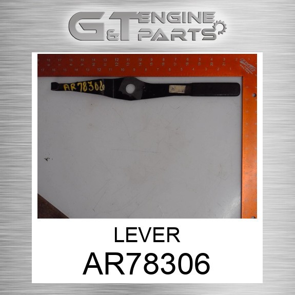 AR78306 LEVER fits JOHN DEERE (Surplus Open Box)