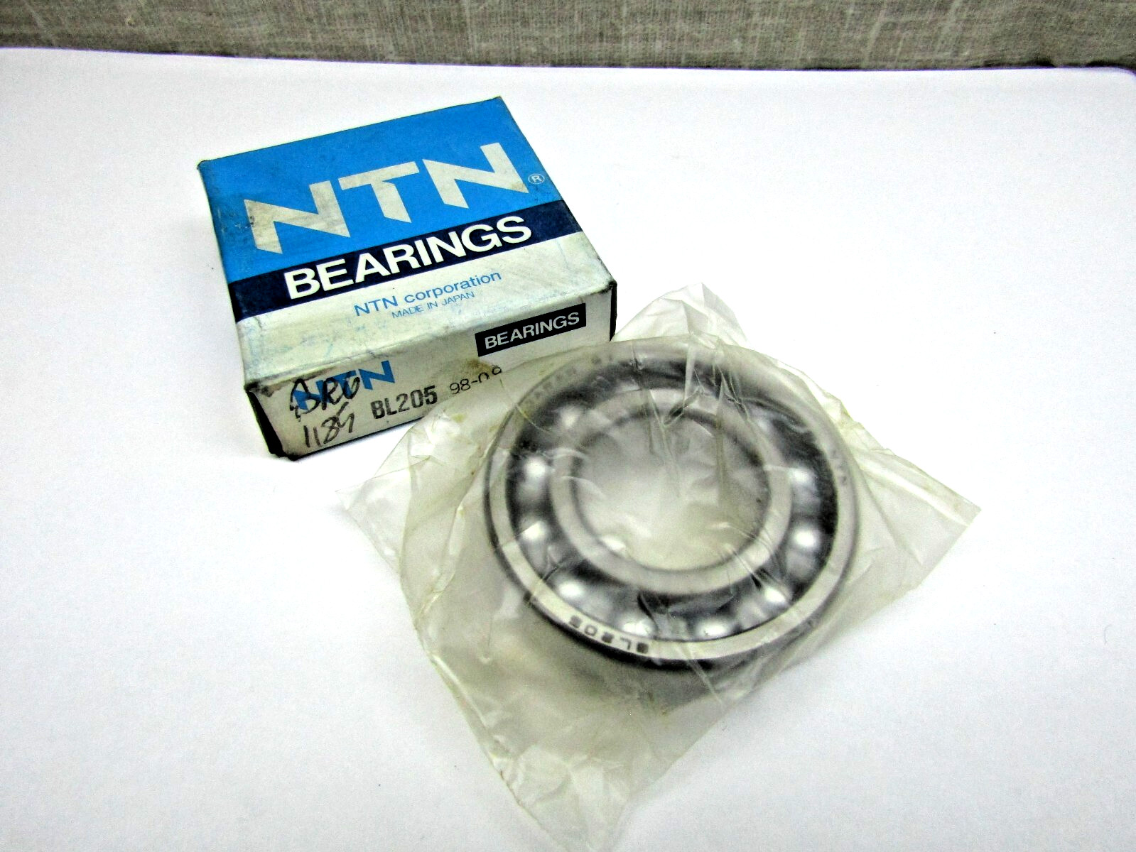 NTN BL205 25mm Bore X 52mm X 15mm Open Bearing