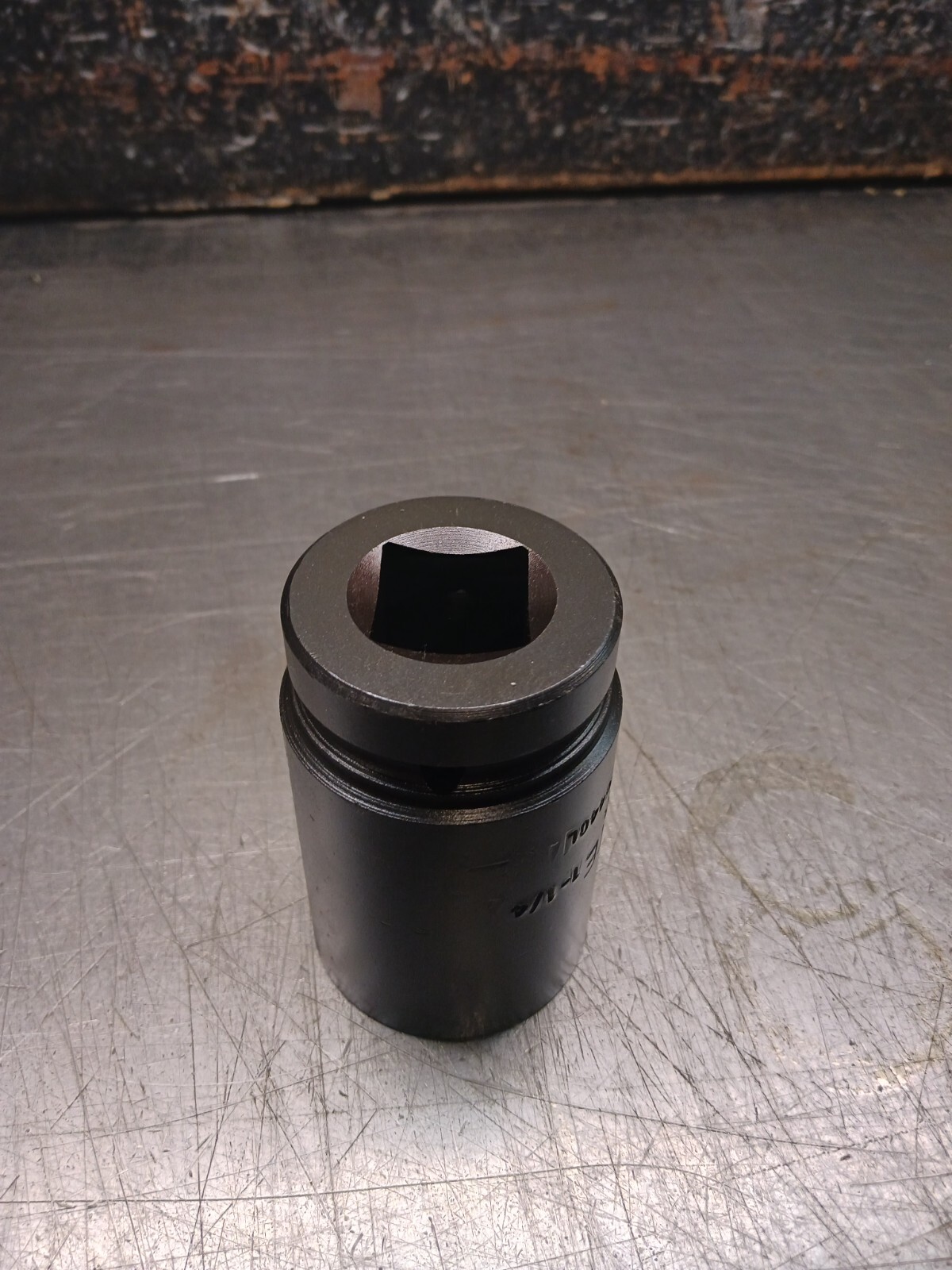 WHITE USA Track Socket 1″ Drive by 1-1/4″ 4 Point Deep Impact Socket New
