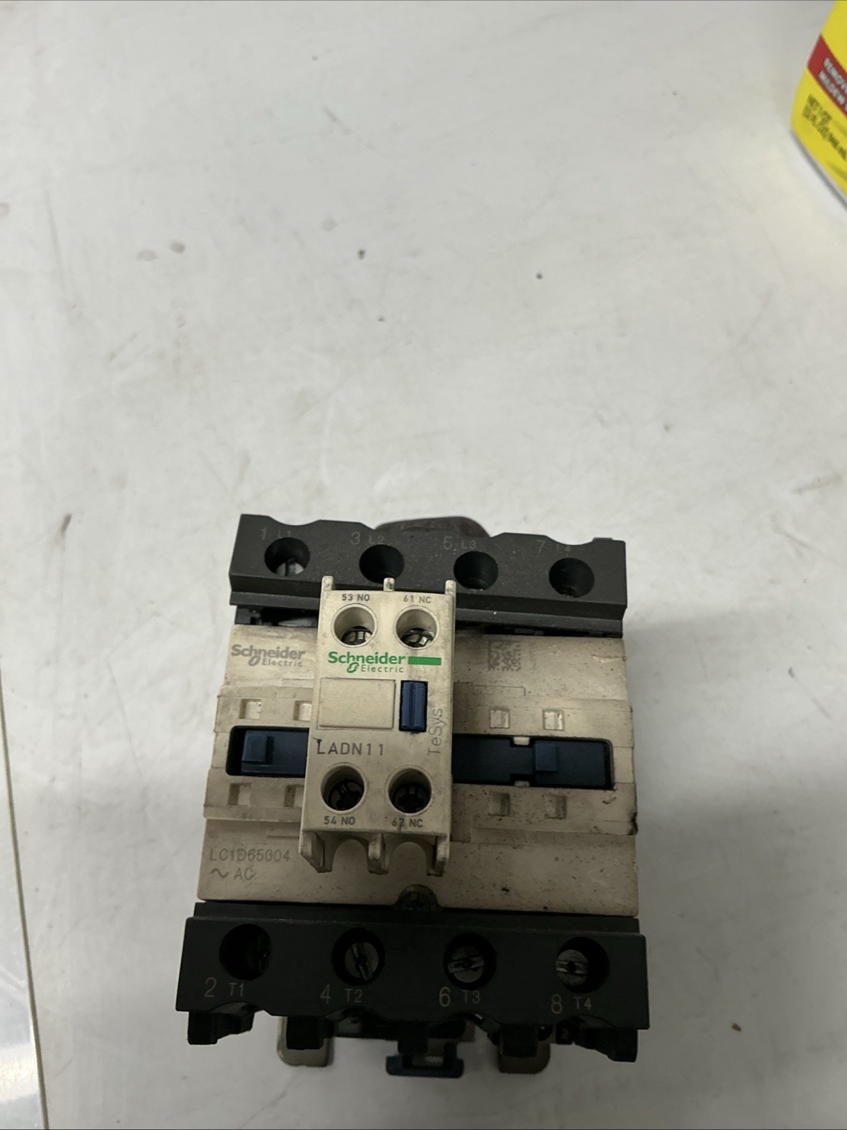 Schneider Eletric LC1D65004 Contractor X-645