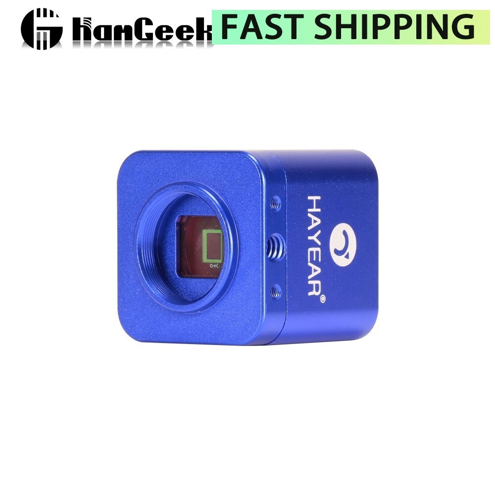 HY-5100 24MP Full HD 1080P 2K HDMI-compatible USB Microscope Industrial Camera