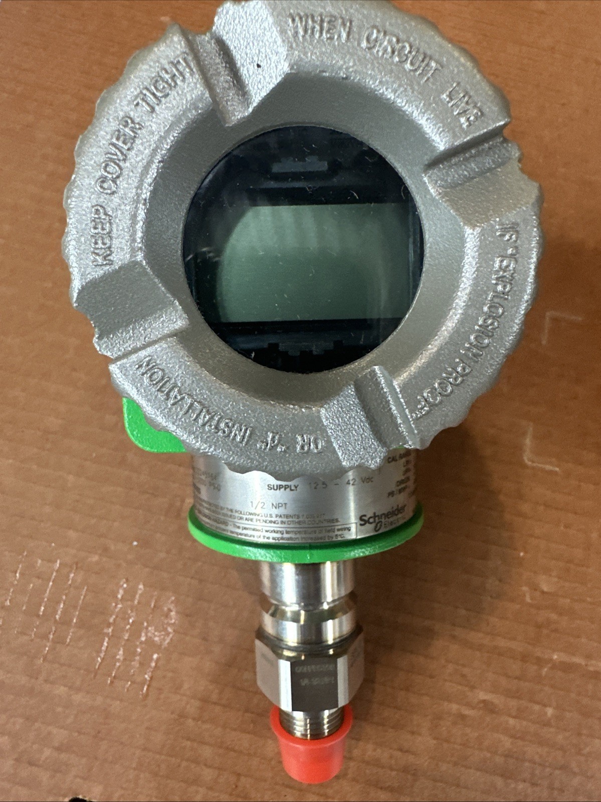SCHNEIDER FOXBORO IGP05S-T52F1FD-L1 0-3,000 PSI 4-20mA HART
