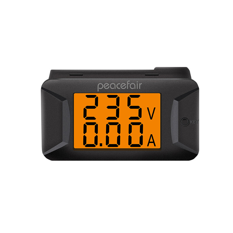 AC 40-400V 100A Digital Voltage Ampere Panel Meter 110V 220V Ammeter Voltmeter
