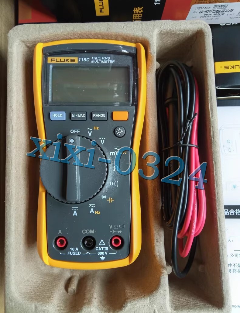 NEW FLUKE 115C True RMS Multimeter Fast delivery