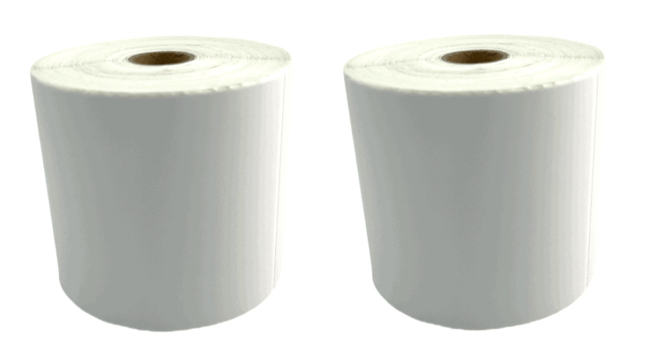 1000 4×6 Direct Thermal White Shipping Labels For Zebra ZP2844 Printer 500 Roll