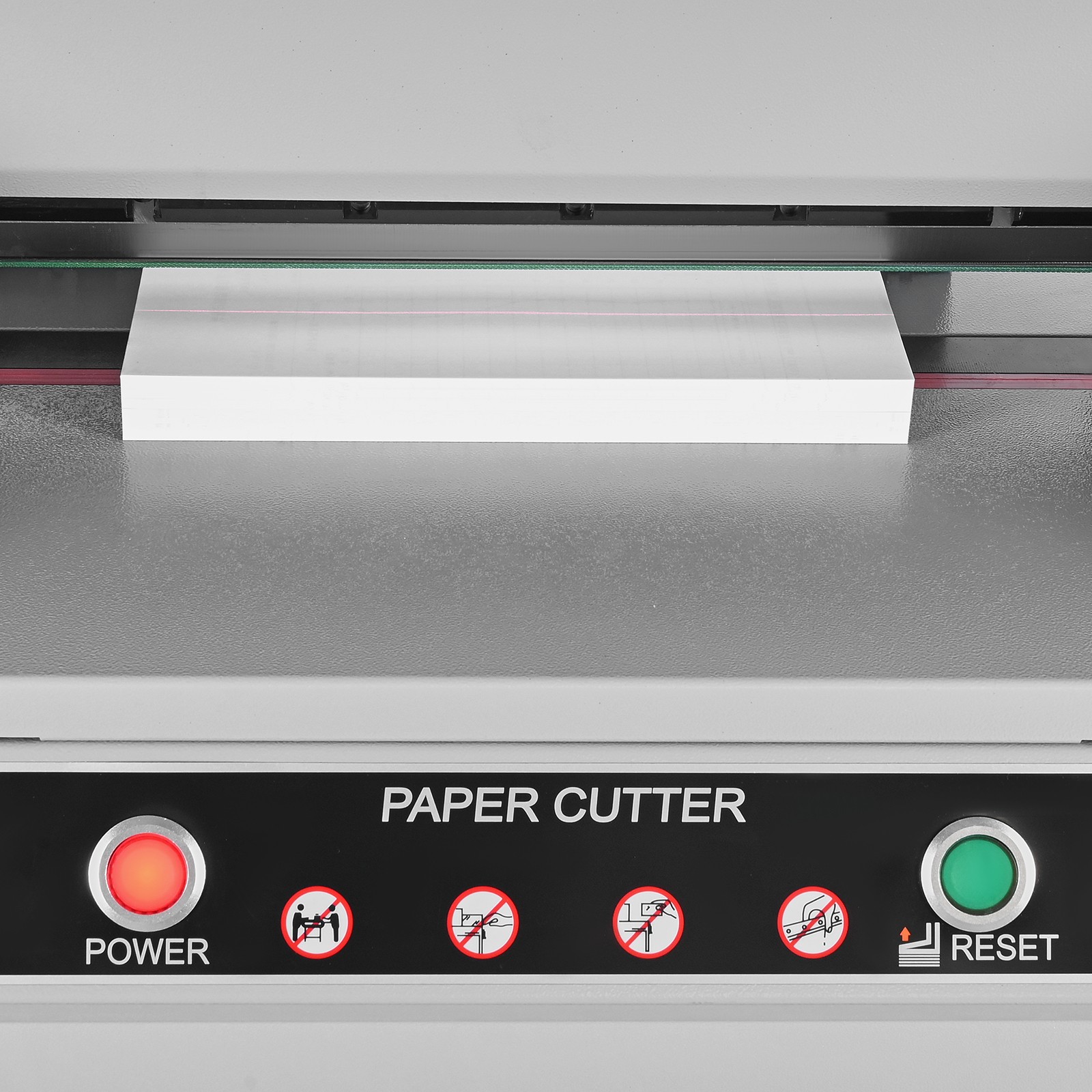VEVOR Electric Paper Cutter 17.72 in Cutting Width 1.57 in Cutting Thickness