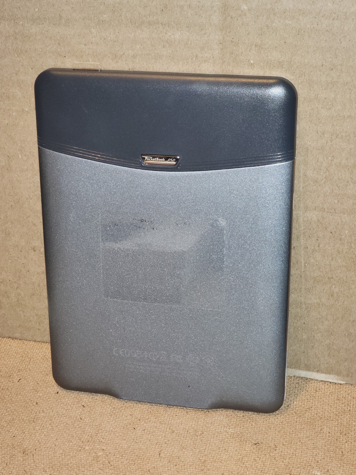 PocketBook Pro 602 E-Reader Eye-Friendly 6» Dark Grey PB602-DY-EN + MicroSD 2GB