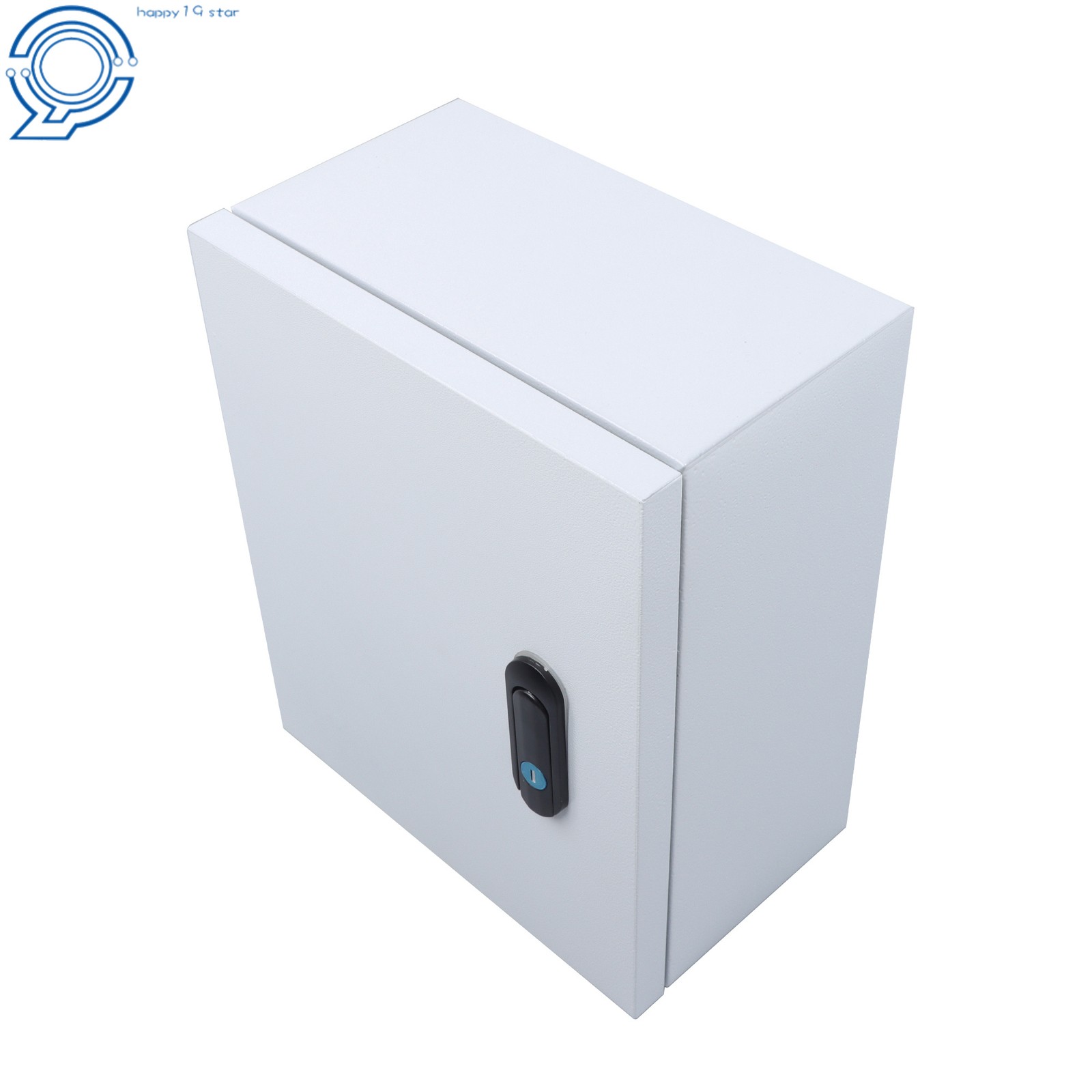 12x10x6″ NEMA 4X IP66 Steel Enclosure Box Weatherproof Lockable w/Mounting Plate