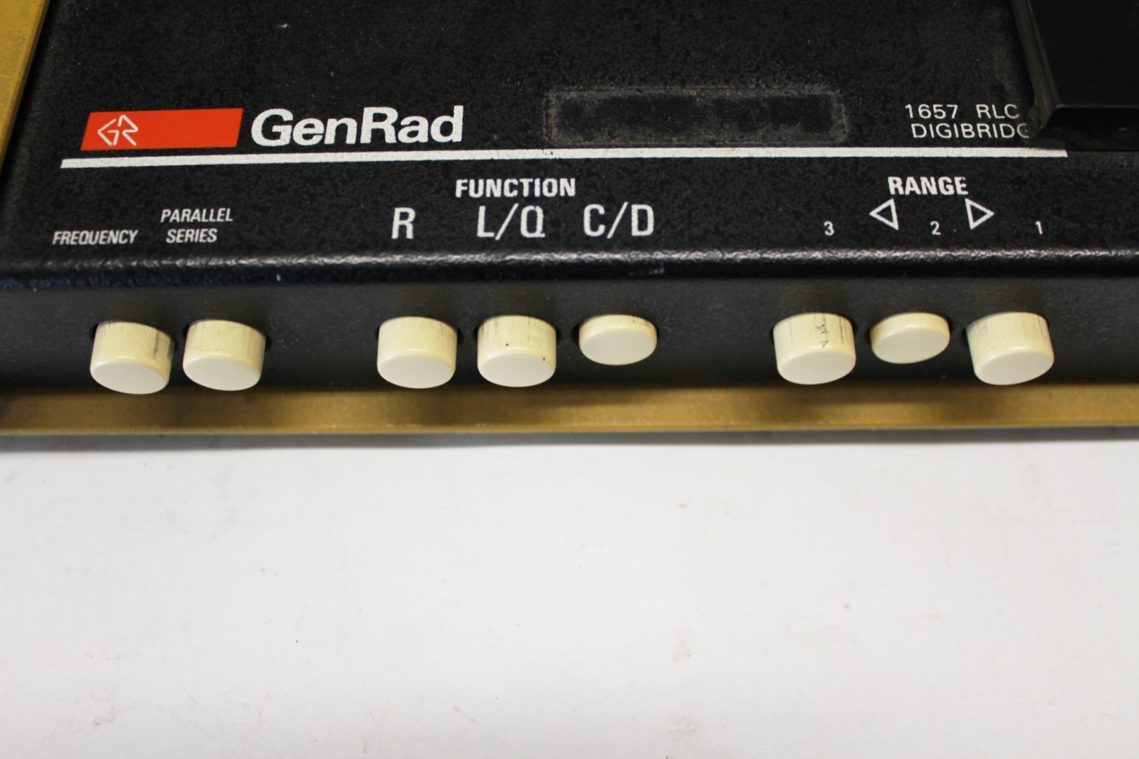 General Radio GenRad 1657 – 9800 RLC Digibridge Meter, Digital Impedance Meter.