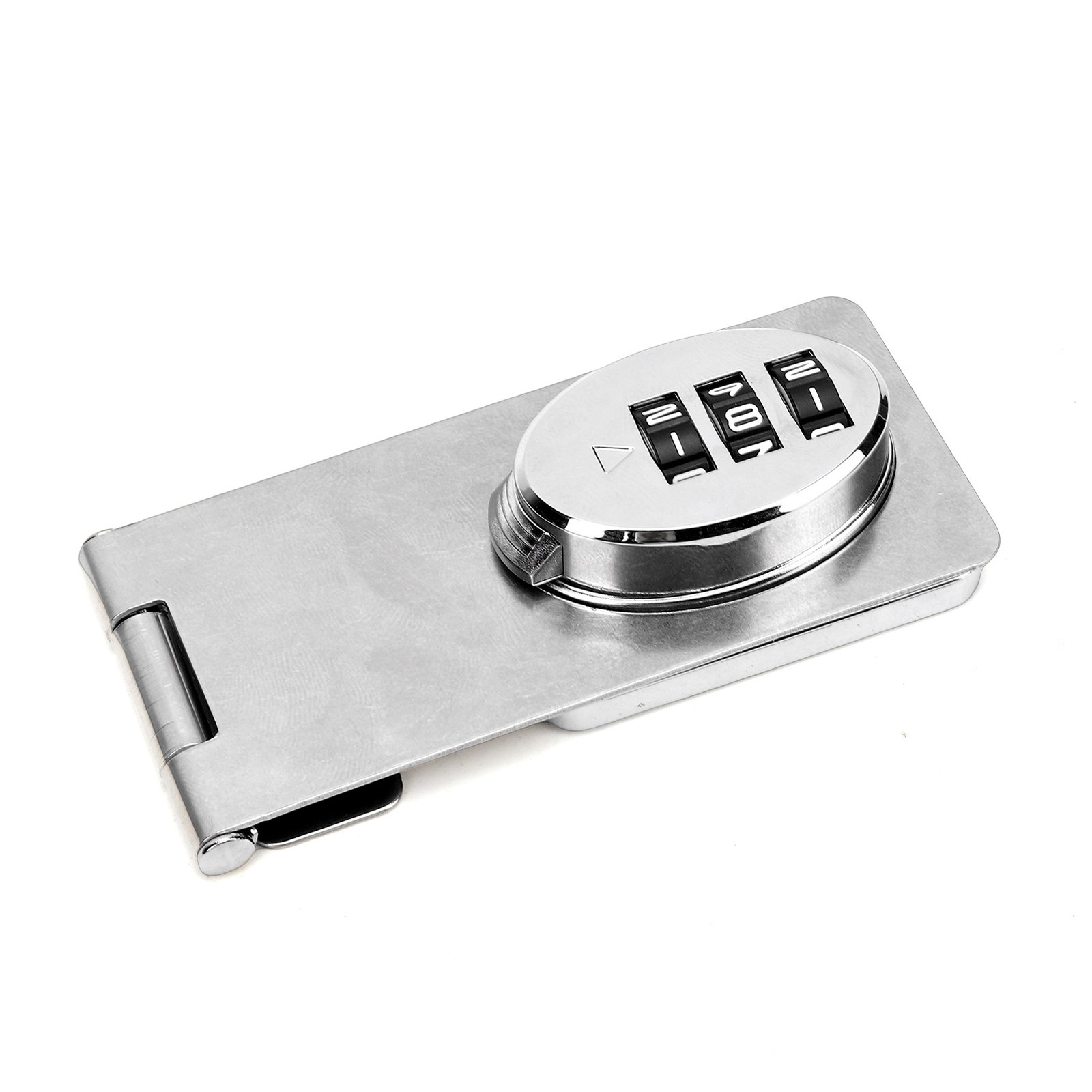 2-Digit Door Lock Closet Combination Lock Keyless Childproof Security 2pcs