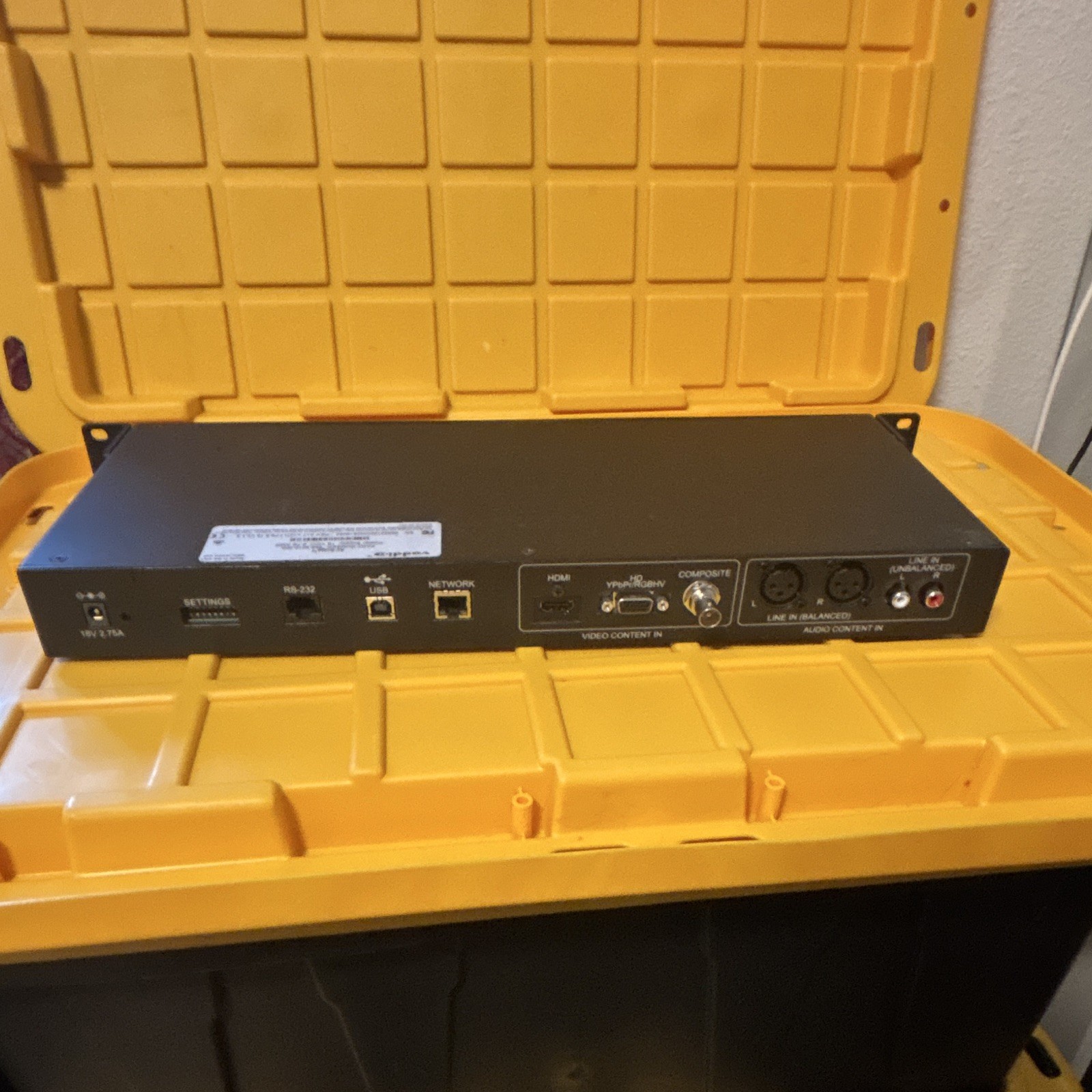 Vaddio AV Bridge Video Conferencing Interface HDMI Composite Video 998-8210-000
