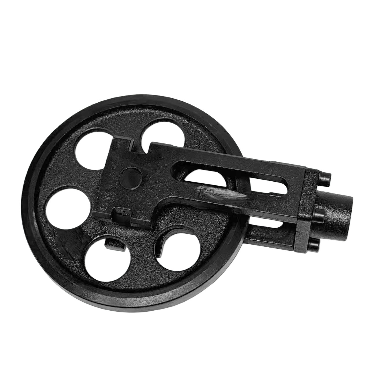 ISDZJL-H12 Track Idler Wheel Assembly Front Idler Fits For 2025 Mini Excavator