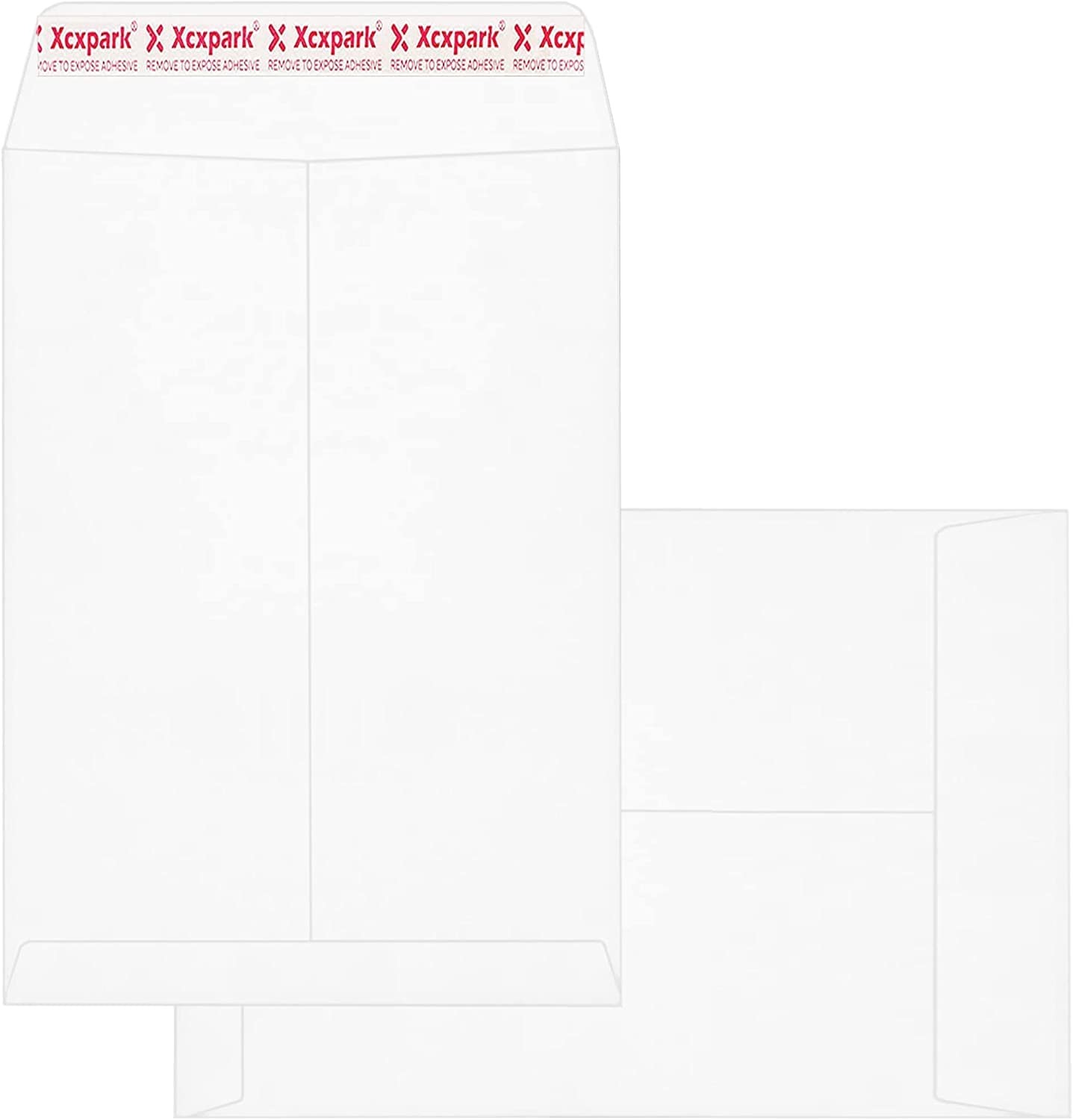 120 PCS 6×9 inches Security Catalog Envelopes Printable Self Seal Envelopes A…