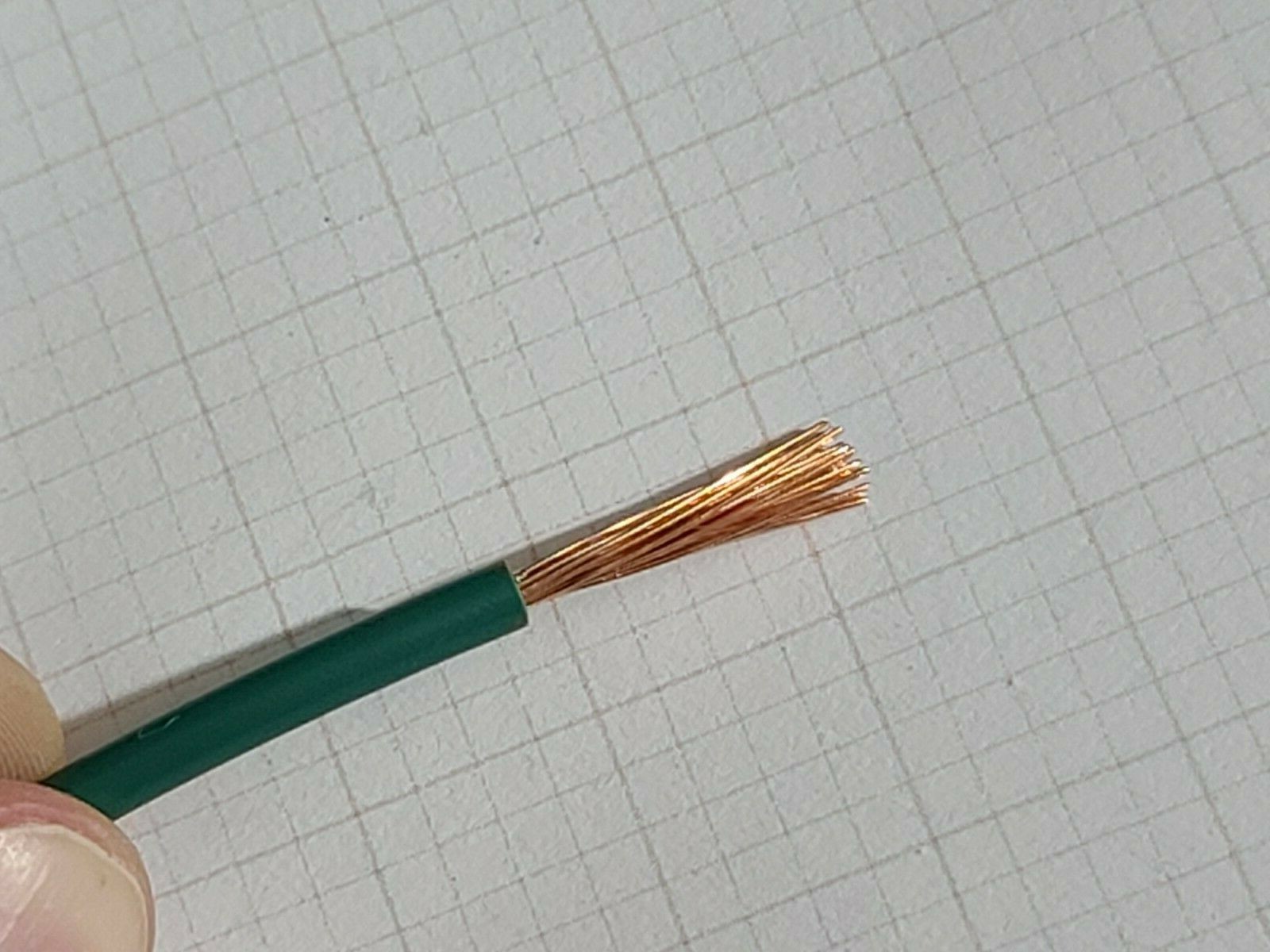Carol 76812 #14awg Stranded Bare Copper PVC Hook Up Wire AWM MTW 600V Green/50ft