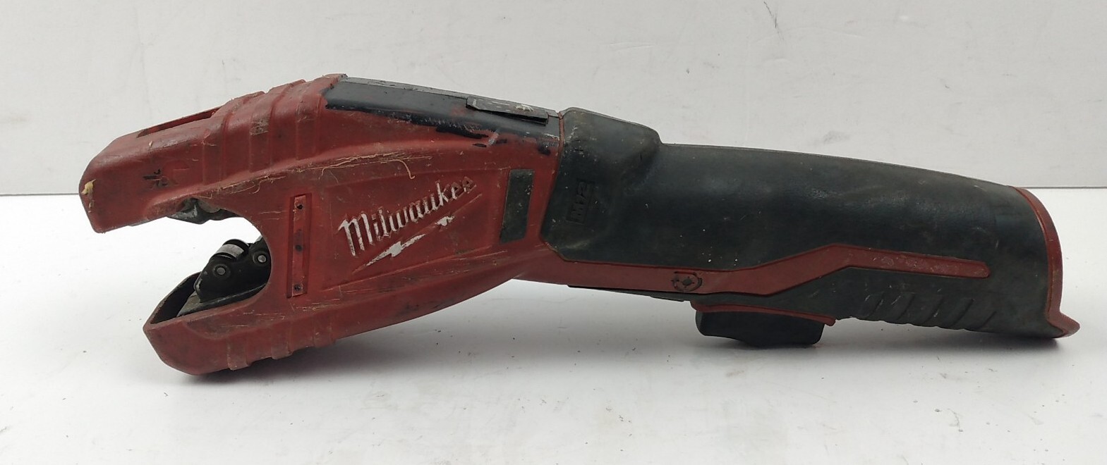 Milwaukee 2471-20 BROKEN M12 Cordless Copper Tubing Cutter BROKEN