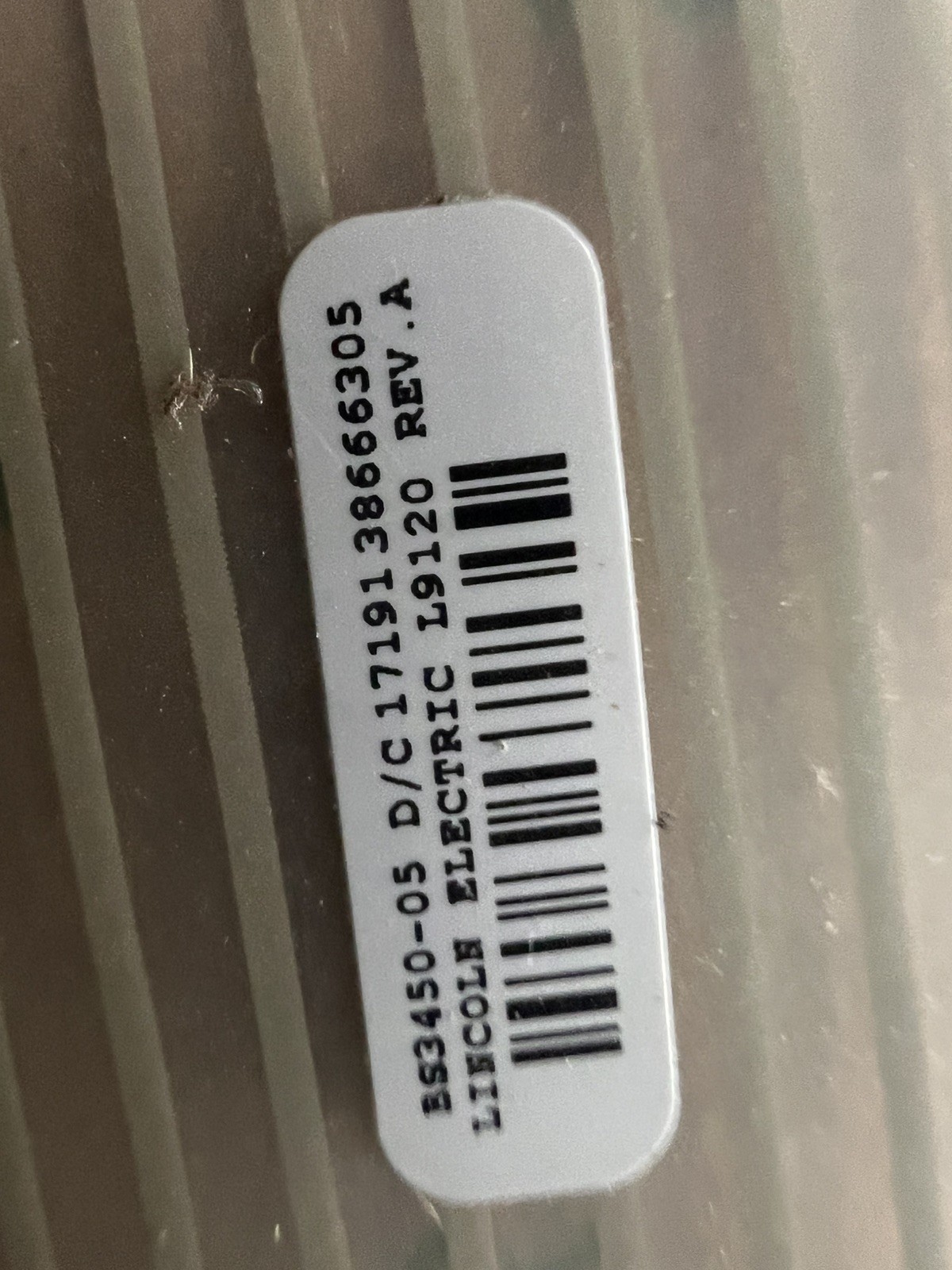 NOS Lincoln Electric 9SG2615-2 CONTROL PC BD G2615-2