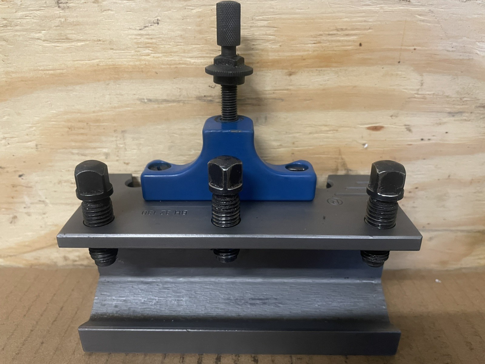 ORIGINAL MULTIFIX “B” QUICK CHANGE TOOL POST w/3 HOLDERS Made in Switzerland