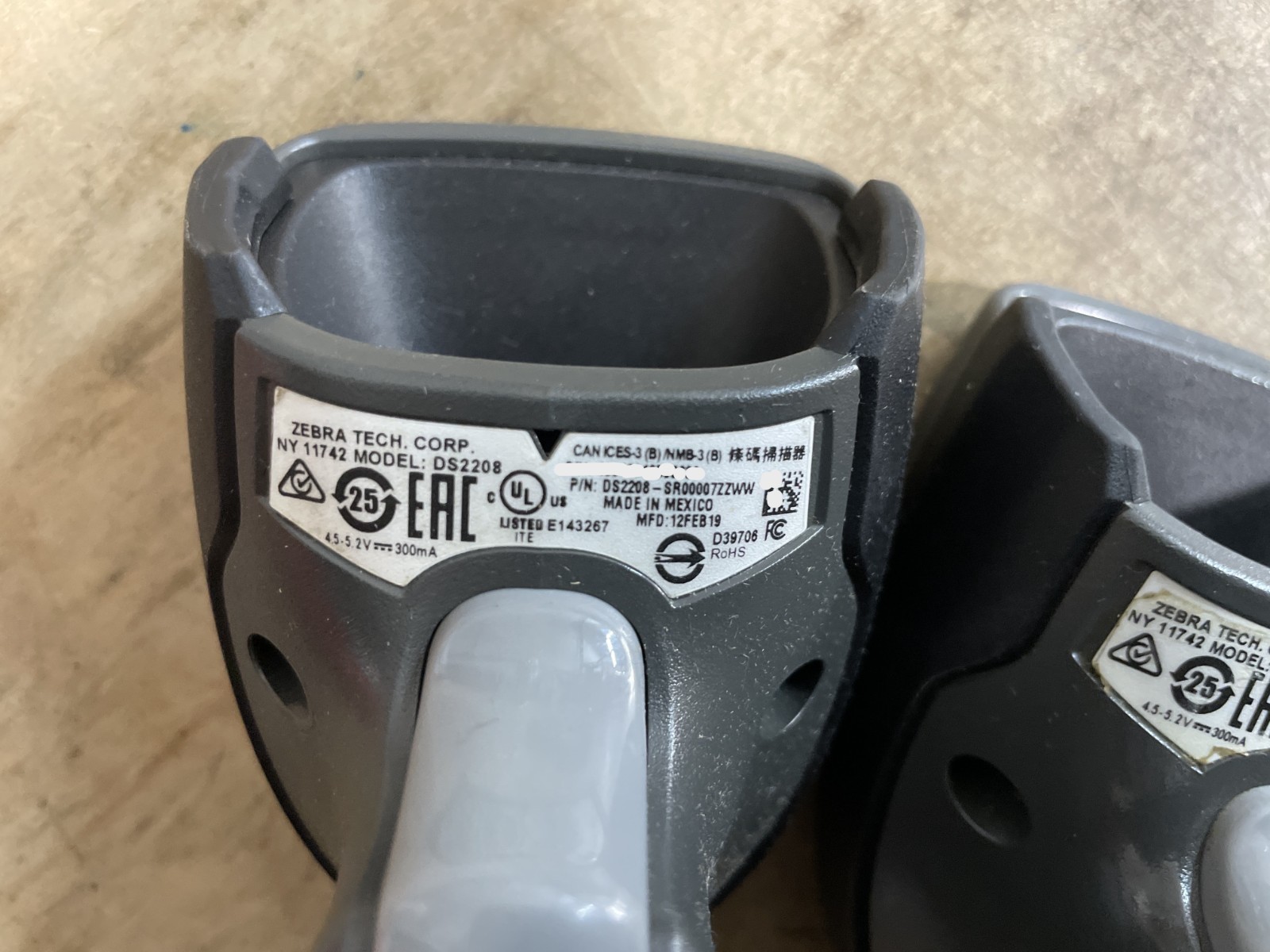 Zebra DS2208 1D/2D Corded Handheld Barcode Scanner – DS2208-SR00007ZZWW – 1pcs