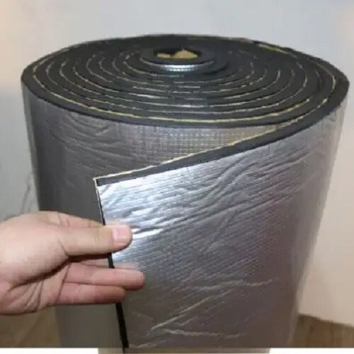 10mm VEHICLE Heat Shield Thermal Insulation SOUND Deadener MAT FIRE PROOF 4X4