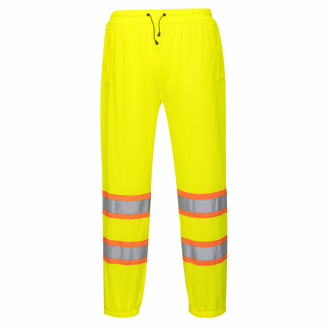 Portwest US386 Hi-Vis Contrast Reflective Safety Work Mesh Over Pants ANSI
