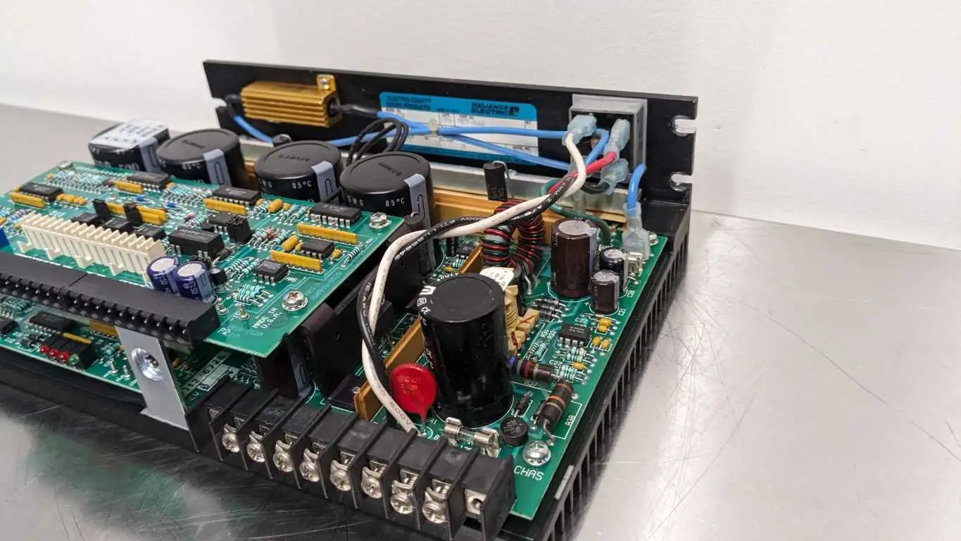 Electro-Craft MAX-430 Brush Servo Drive F 20-85VAC 15A to 30-120VDC 15A 30-Peak