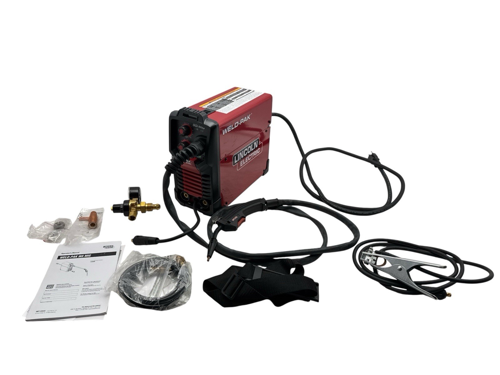Lincoln Electric 90i MIG WELD-PAK MIG & Flux-Cored Wire Feed Welder K5256-1 (OB)