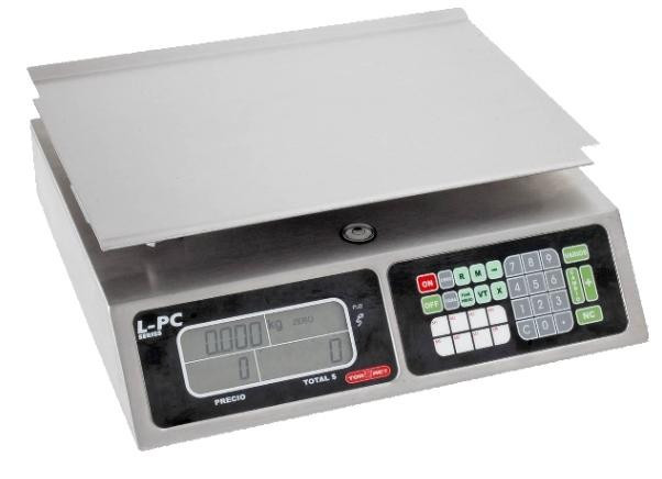 Tor rey LPC-40L Price computing Scale, 40 lbx0.01 lb,NTEP,Legal For Trade,New