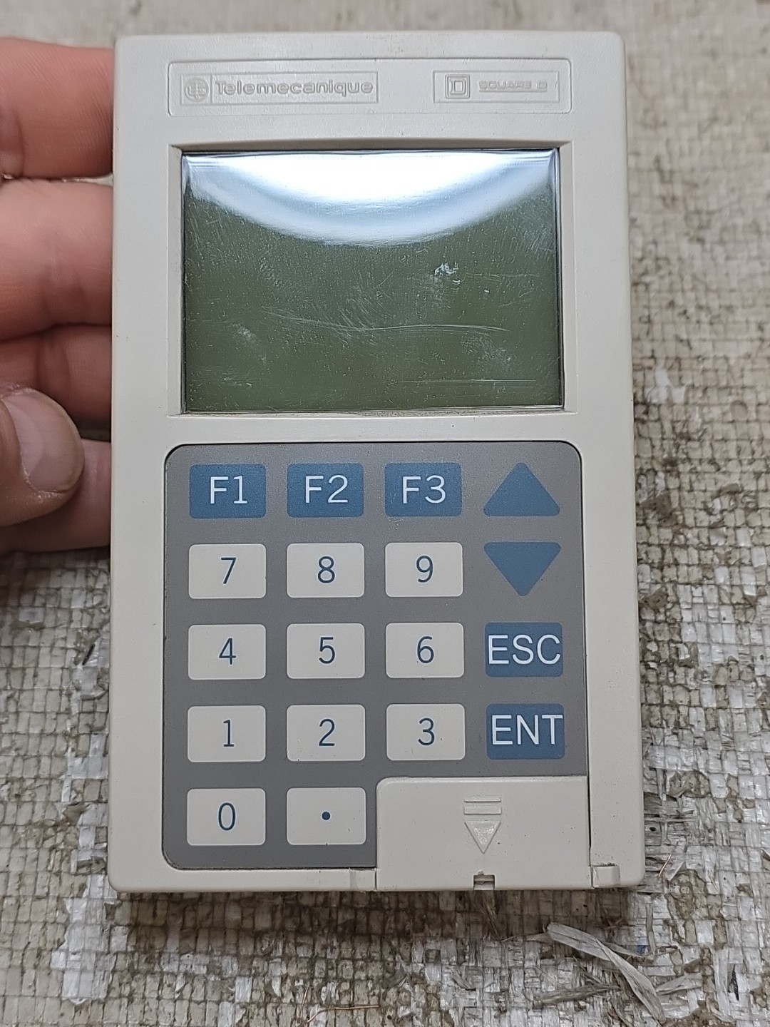 Telemecanique Square D VW3A66206 Control Keypad Interface Drive Replacement Part