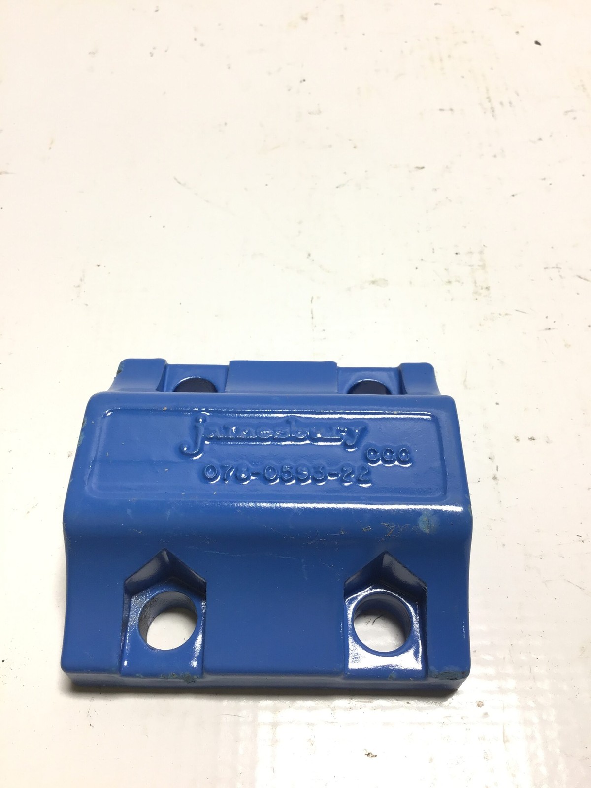Neles Jamesbury LK733 Valve Actuator Mounting Bracket Linkage Assembly