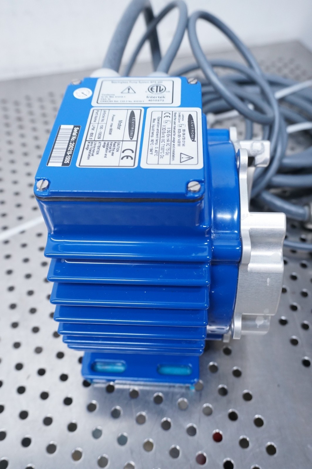 Levitronix motor LPM-600.5 100-10039 (ATEX)