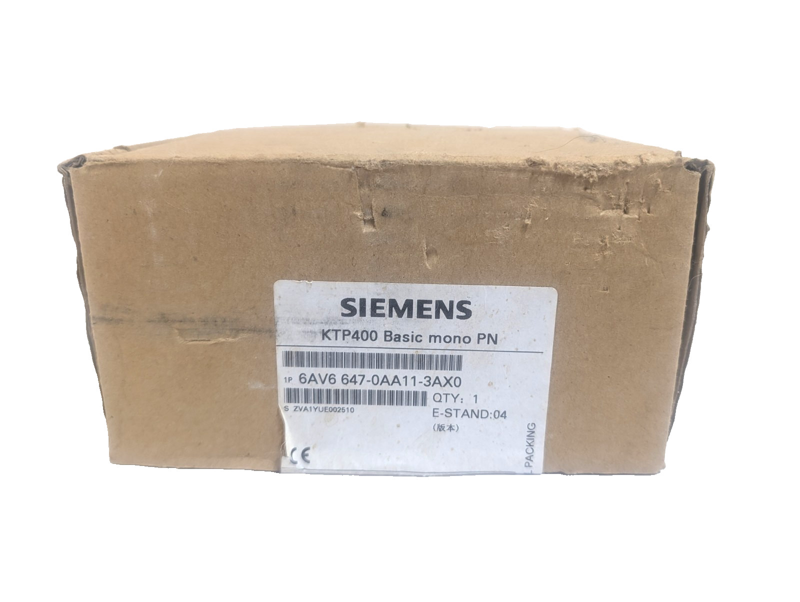 SIEMENS 6AV6 647-0AA11-3AX0 6AV6647-0AA11-3AX0 New in Box USA Seller
