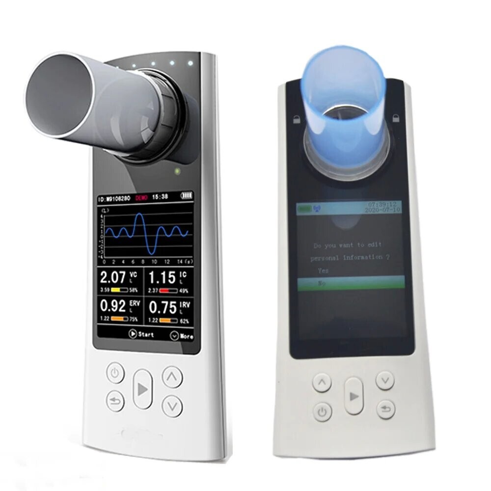 Bluetooth Spirometer-Lung Function Tester w/App Give away Fast shipping from US