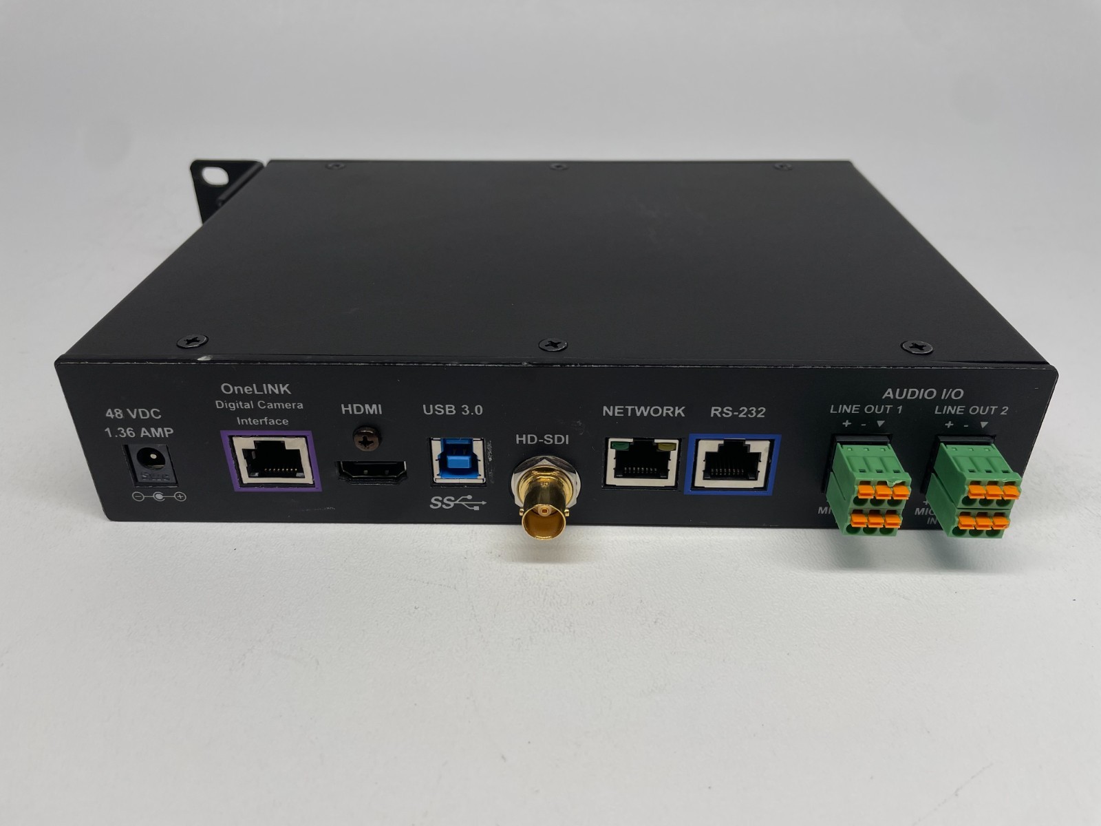 Vaddio OneLINK Bridge A/V Interface Receiver for HDBaseT Cameras