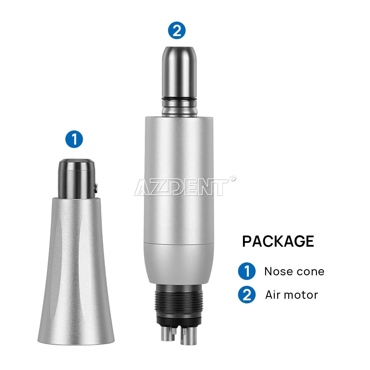 3Kits Dental Diamond Burs FG-101 Drill F Handpiece Crown and Bridge Preparation