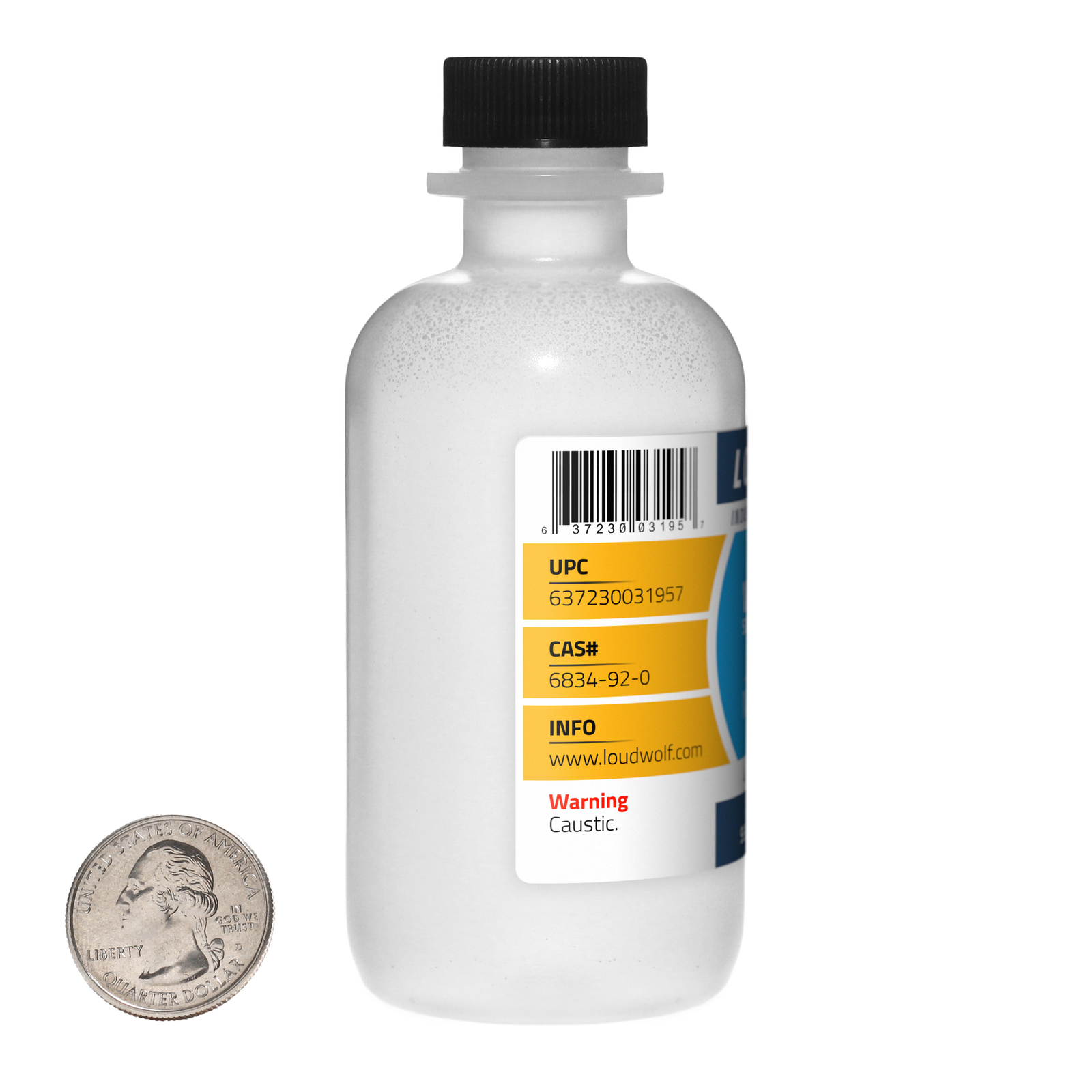 Sodium Silicate / 8 Ounces / 2 Bottles / 99.9% Pure Reagent Grade / 41% Solution