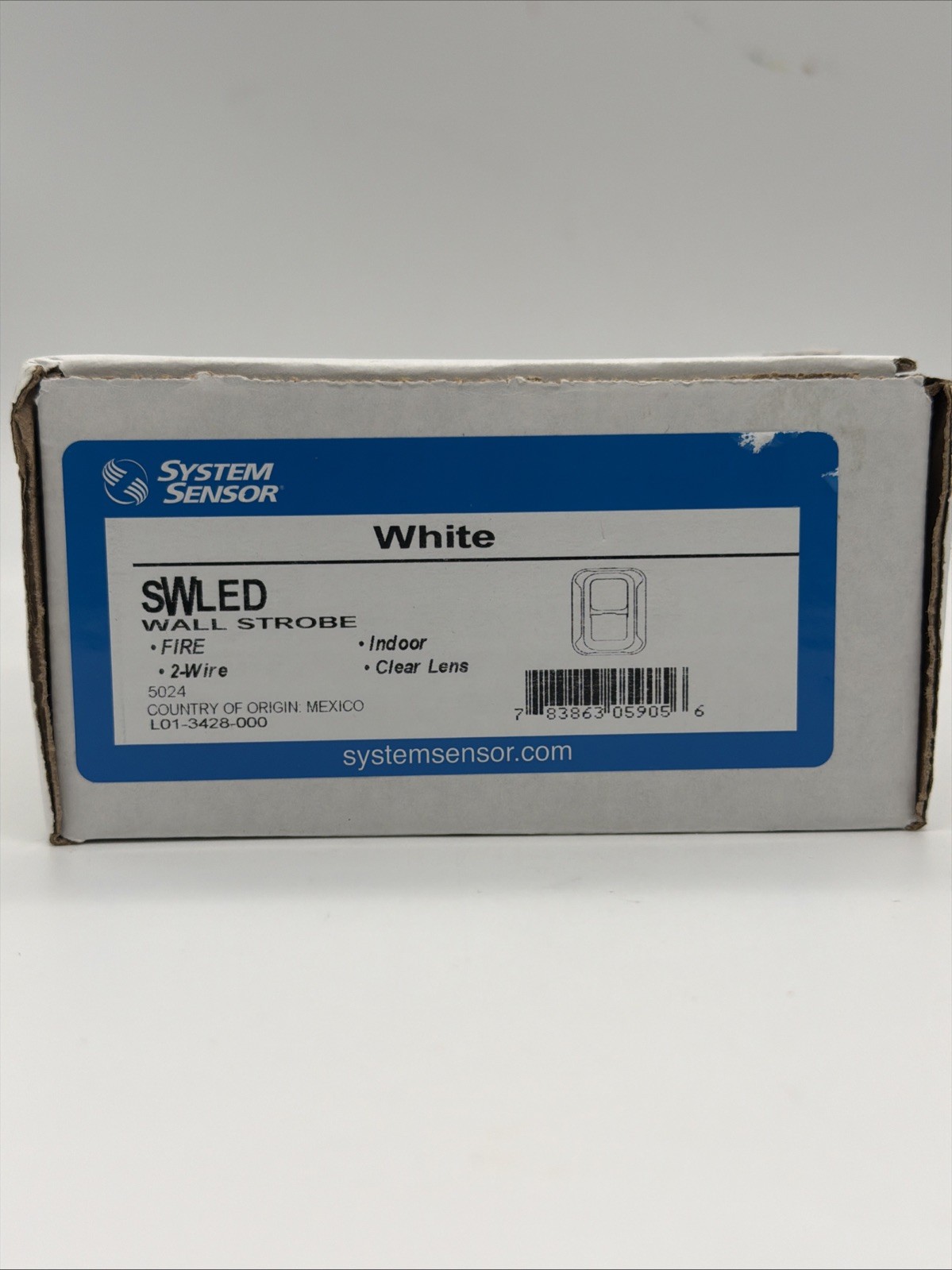 1 PC System Sensor SWLED (Replaces SWL) – Same Day Shipping (SEALED) NEW