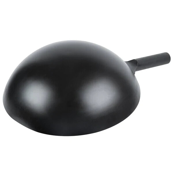 16″ Carbon Steel Chinese Iron Wok *(4-Pieces of Pack)