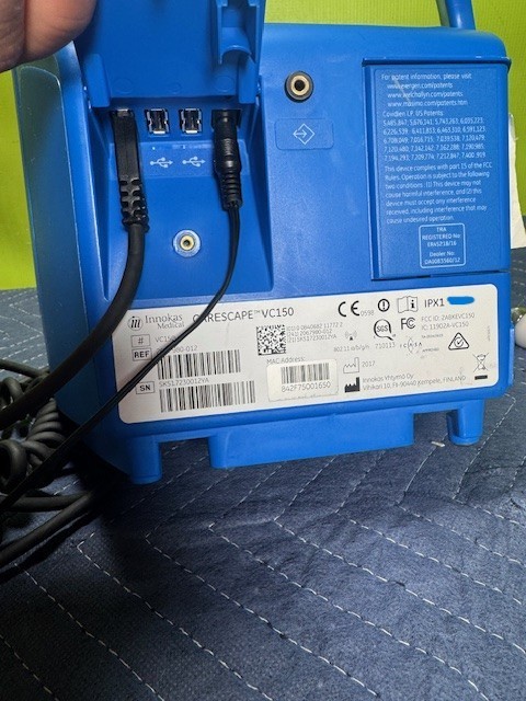 GE Carescape VC150 Vital Signs Monitor w/ Accessories (C293)