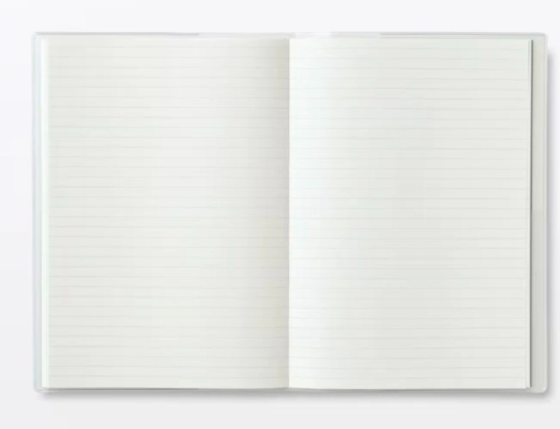 Muji 2026 Vertical Monthly Weekly Planner 2026. 03 – 2027. 04 White B6 or A5