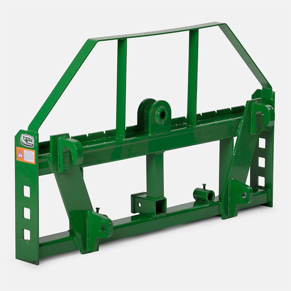 Titan Attachments Standard Series Global Euro Pallet Fork Frame Fits John Deere