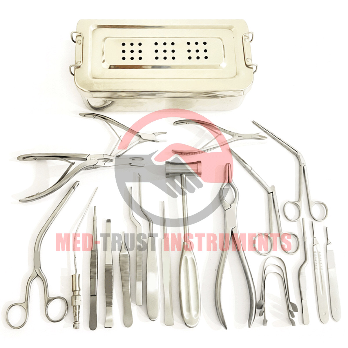 Septoplasty Surgery Instruments Set of 23 ENT Surgical Instruments Set With Box