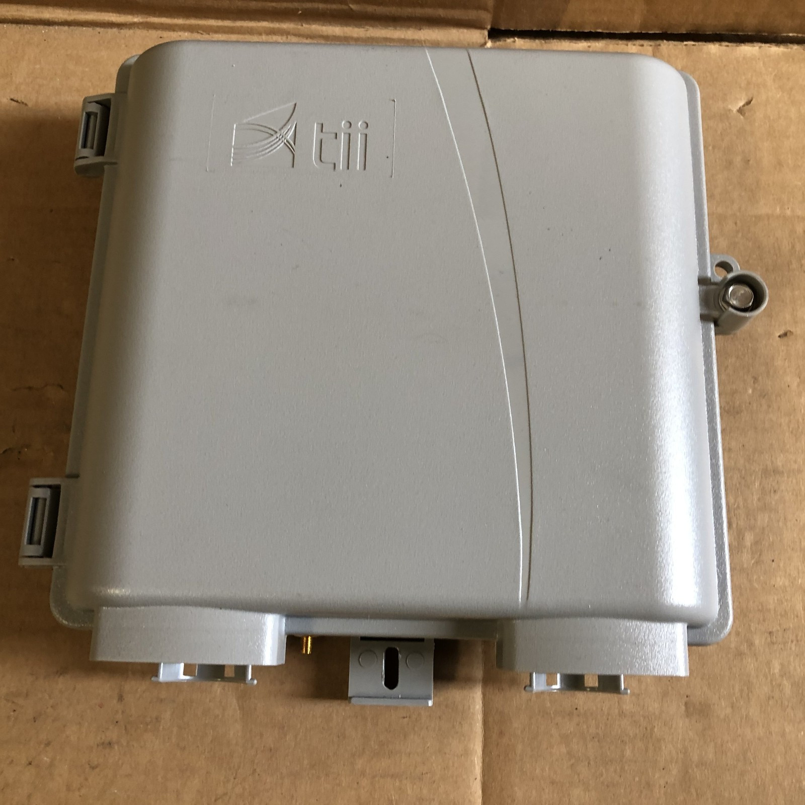 Lot Of 5 TII Network Technologies Wire Terminal Box Enclosure 506F-01-01-02-E