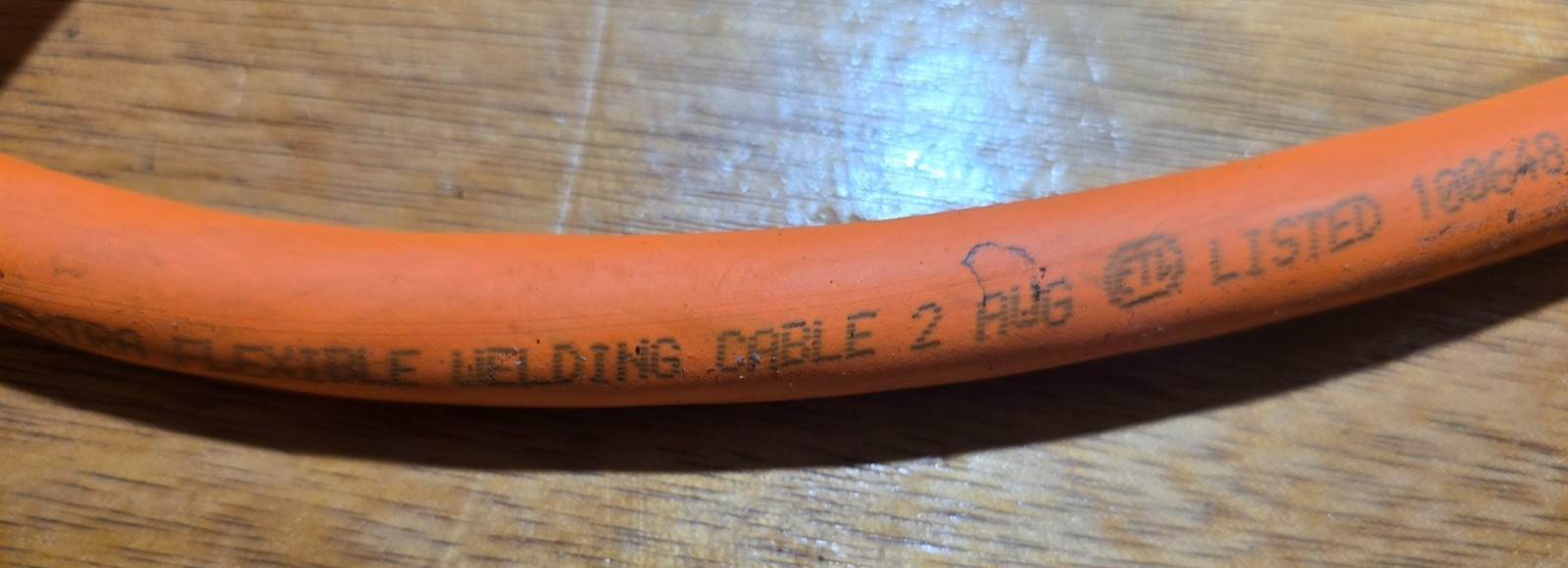 LENCO AF-25 LC-1040 8 Foot Stinger Whip Welding Lead 2 AWG Wire SHIPS NEXT DAY
