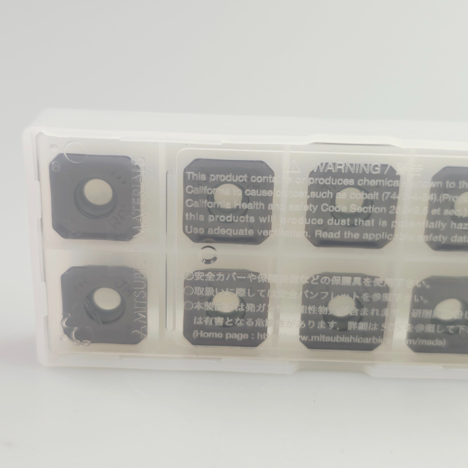 Mitsubishi SEMT 13T3AGSN-JM VP15TF Carbide Milling Inserts (Box of 10)