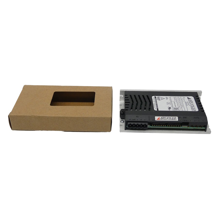 ADVANCED MOTION CONTROLS AB15A100 REV. C VER. 0.01 20-80VDC NSMP